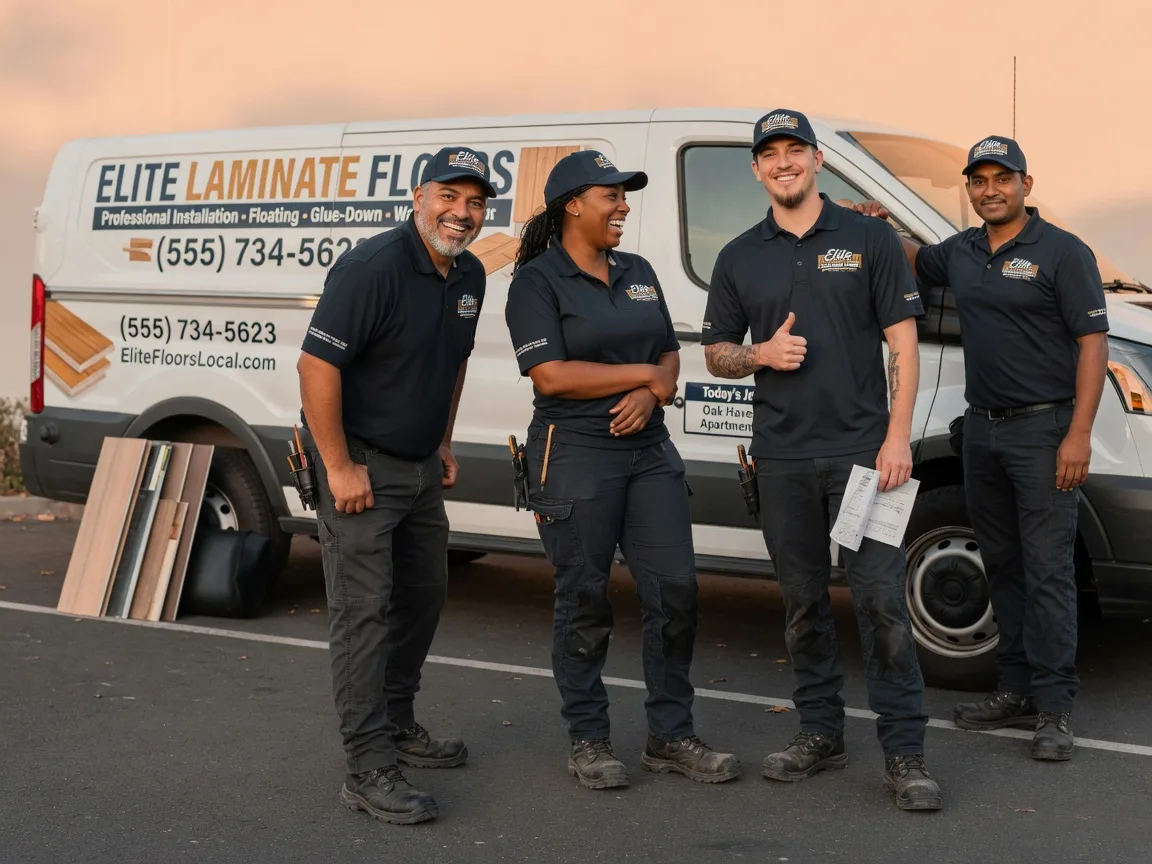 Laminate flooring installation company in Portal, GA